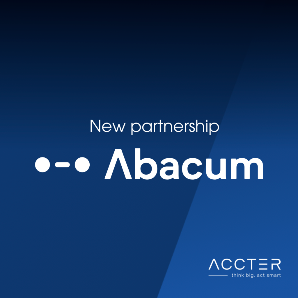Abacum Annoucement Linked In
